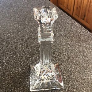 Waterford Crystal: Lismore 10” candlestick pair